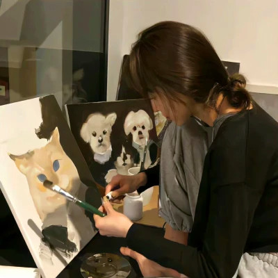 女生头像氛围感小众真人高级图片