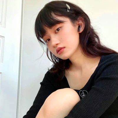 女生头像氛围感小众真人高级图片