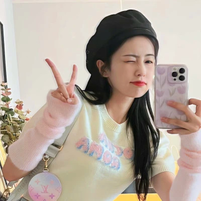 女生头像氛围感小众真人高级图片