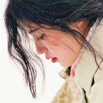 女生头像氛围感小众真人高级图片