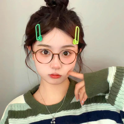 女生头像氛围感小众真人高级图片