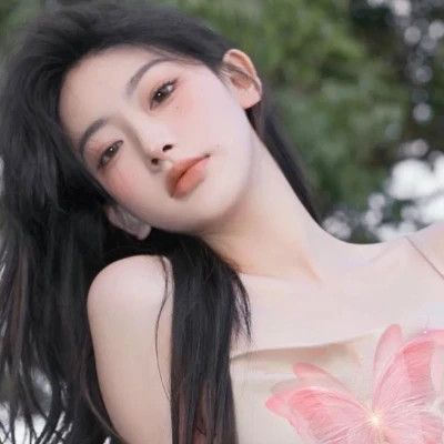 氛围感好看的超火女生头像