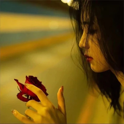 氛围感小众头像女生高清图片