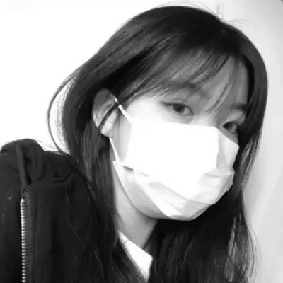 高级头像女氛围感黑白