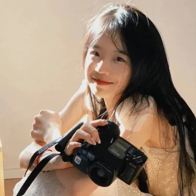 氛围感干净头像女生高清无水印