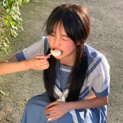 头像氛围感ins女生照片