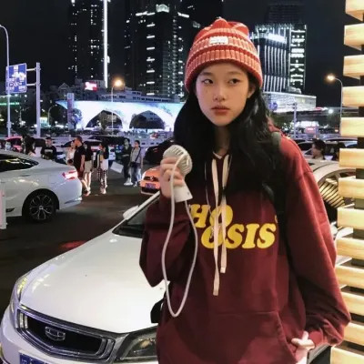 氛围感微信女生头像