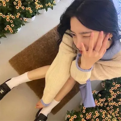 氛围感微信女生头像