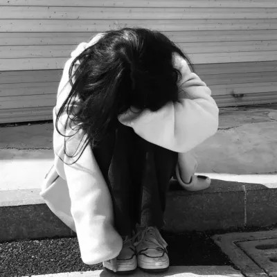氛围感微信女生头像