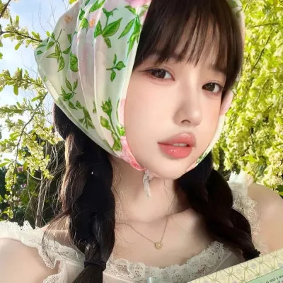 氛围感微信女生头像