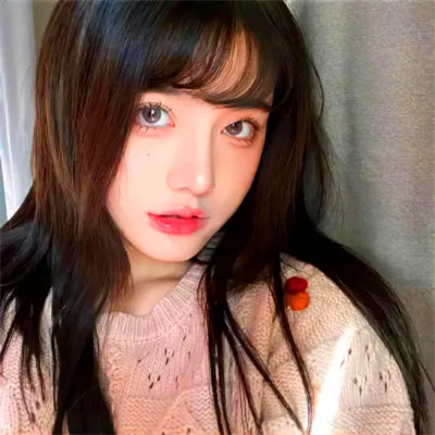 女生头像氛围感满满真人