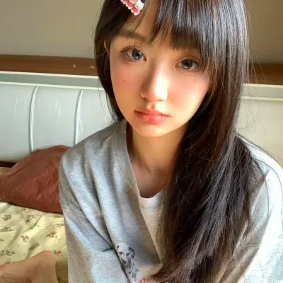 女生头像氛围感满满真人