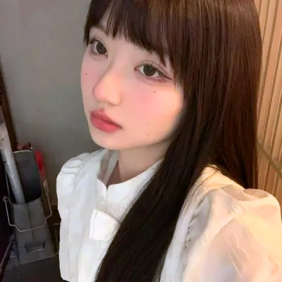 女生头像氛围感满满真人