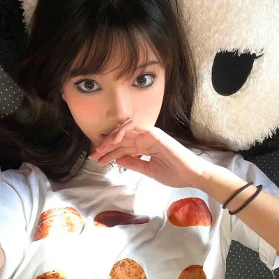 女生头像氛围感满满真人