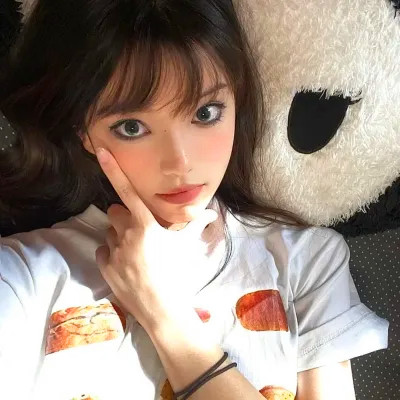 女生头像氛围感满满真人