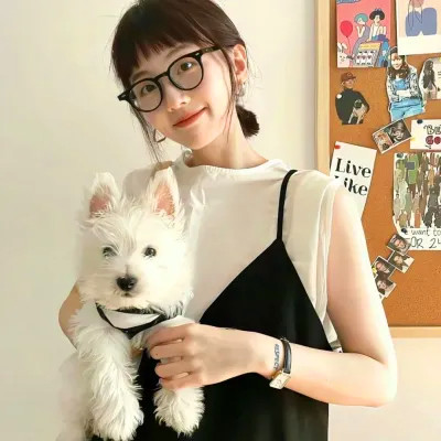 女生头像氛围感满满真人