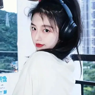 女生头像氛围感满满真人