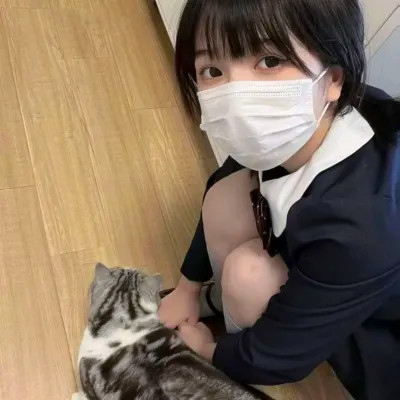 女生头像氛围感满满真人