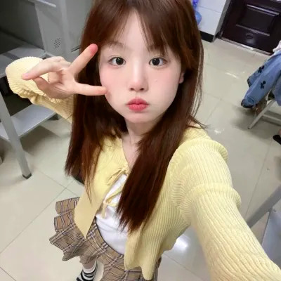 女生头像氛围感满满真人