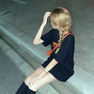 女生头像氛围感满满真人