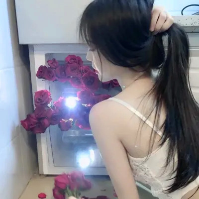 女生头像氛围感满满真人
