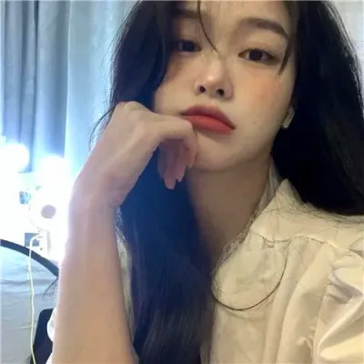 氛围感头像酷女生图片