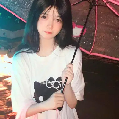 氛围感头像酷女生图片