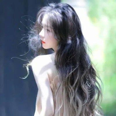 氛围感头像酷女生图片