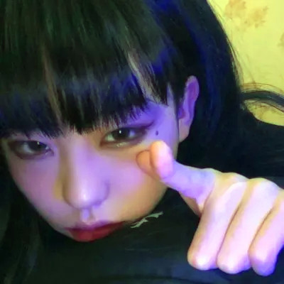 氛围感头像酷女生图片