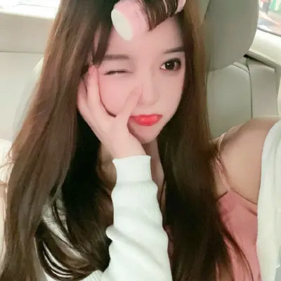 氛围感头像酷女生图片