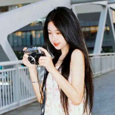 氛围感头像酷女生图片