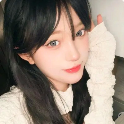 氛围感头像酷女生图片