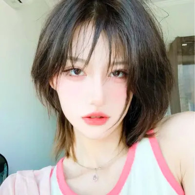 氛围感头像酷女生图片