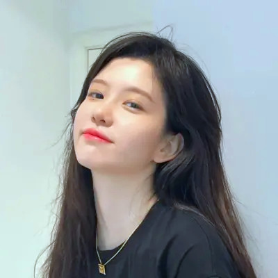 氛围感头像酷女生图片