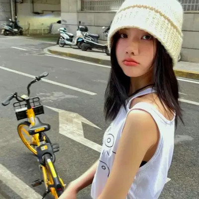 氛围感头像酷女生图片