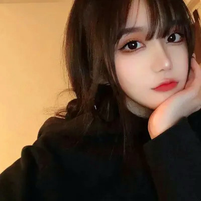 氛围感头像酷女生图片