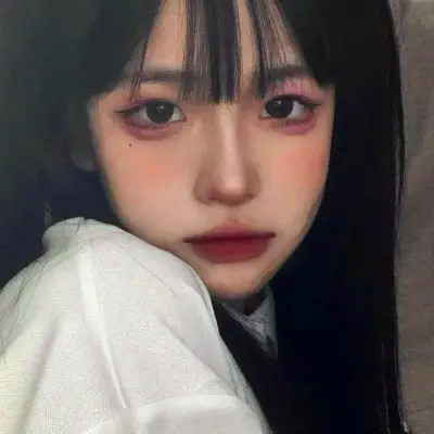 氛围感头像酷女生图片