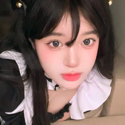 氛围感头像酷女生图片