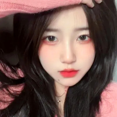 氛围感头像酷女生图片