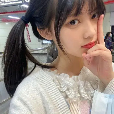 氛围感头像酷女生图片