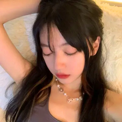 氛围感头像酷女生图片