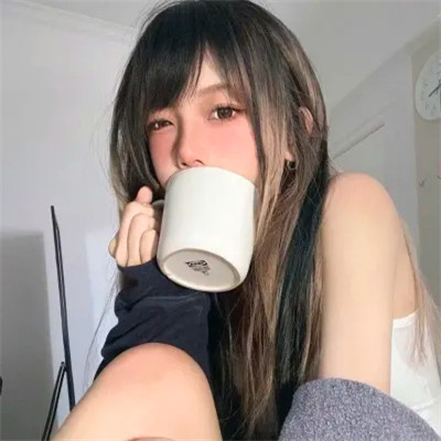 氛围感头像酷女生图片