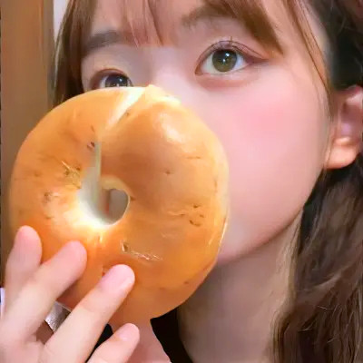qq头像女生ins氛围感真人图片