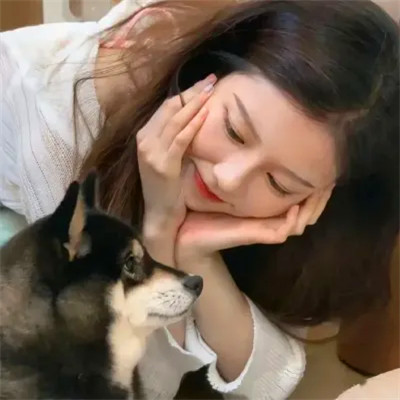qq头像女生ins氛围感真人图片