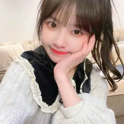 qq头像女生ins氛围感真人图片