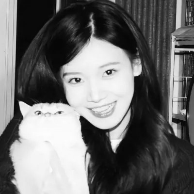 微信头像图片黑白女生