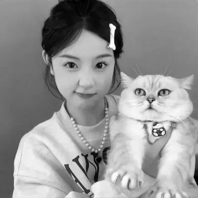 微信头像图片黑白女生
