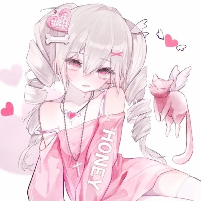 闺蜜头像手绘唯美动漫
