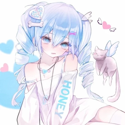 闺蜜头像手绘唯美动漫