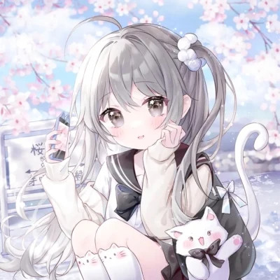 闺蜜头像手绘唯美动漫
